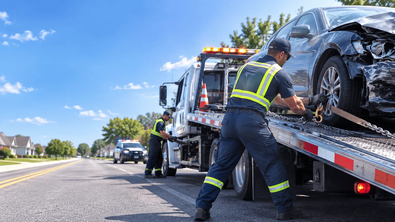 Accident Towing Service in Fletcher, OK near me
